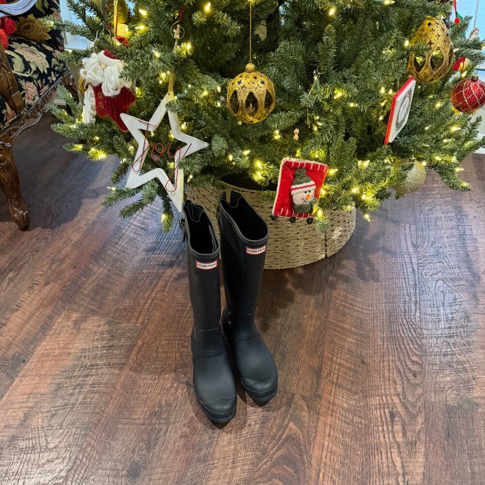 Women's Original Matte Buckle Strap Rain Boots